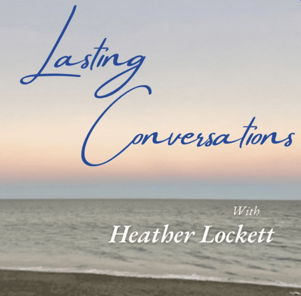 Interview to Dahlia Attia-King, founder of Panacea, at Lasting Conversations with Heather Lockett