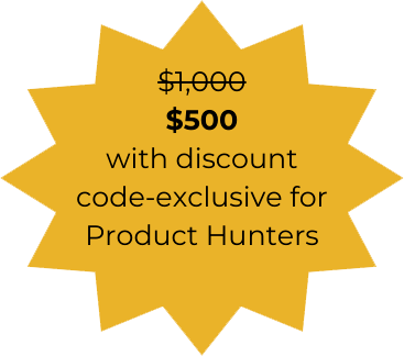 Product Hunt discount