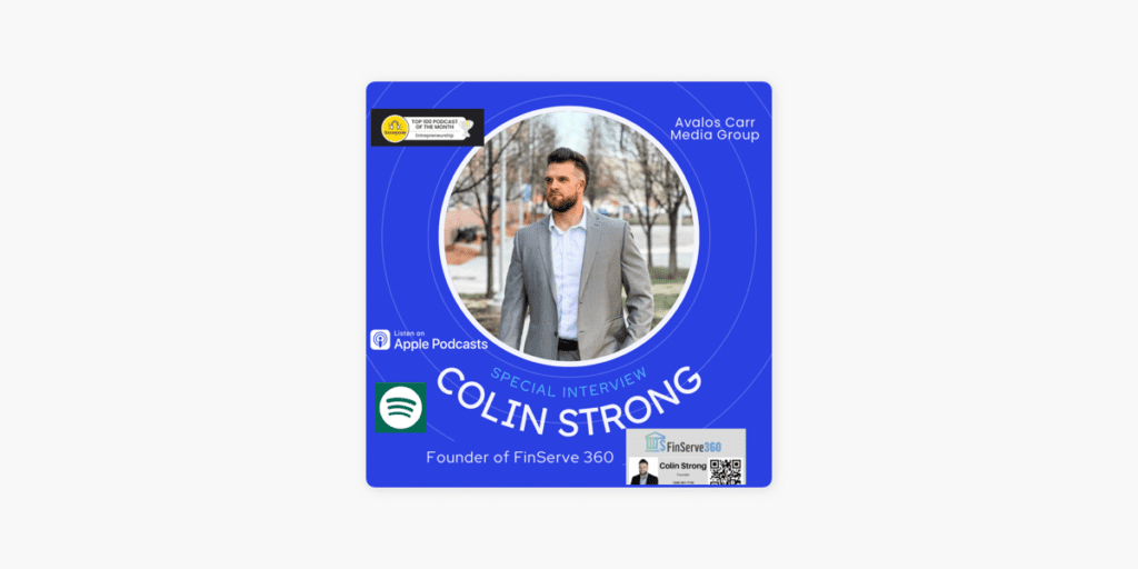 Colin Strong Banner